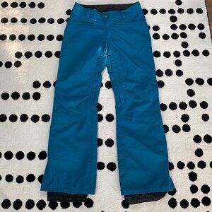 Dakine Ski Snowboarding Technical Outerwear Active Winter Snow Pants Blue